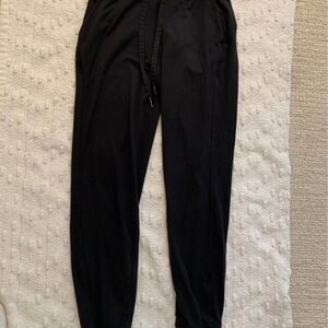 Women’s xs lululemon athletica Black Track Joggers - LIKE NEW